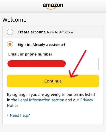 Amazon Delete Account - Step 11