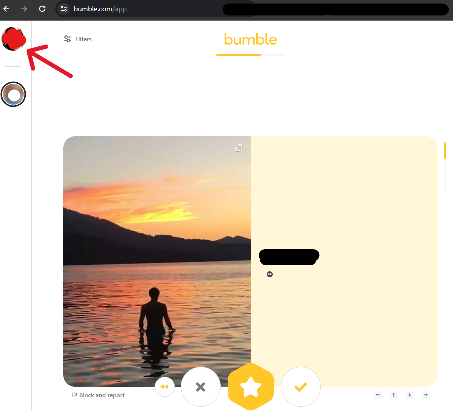 Bumble Delete Account - Step 3