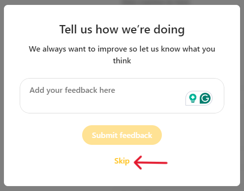 Bumble Delete Account - Step 6