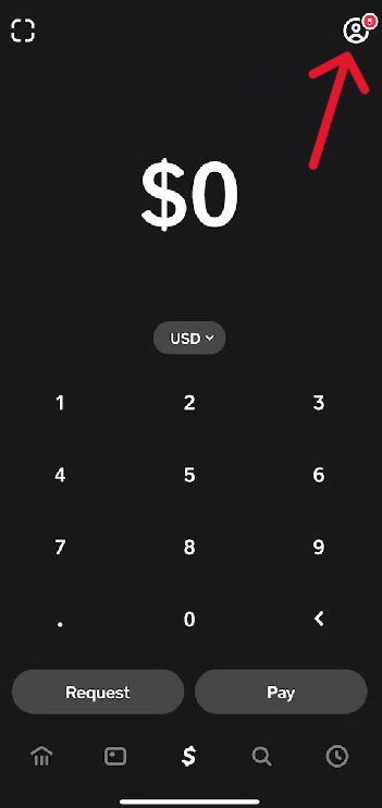 Cash App Delete Account - Step 3