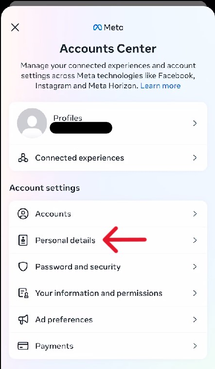 Facebook Delete Account - Step 27