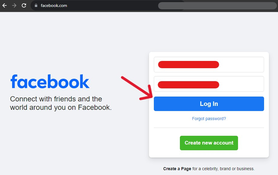 Facebook Delete Account - Step 7