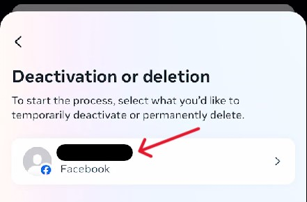 Facebook Delete Account - Step 9