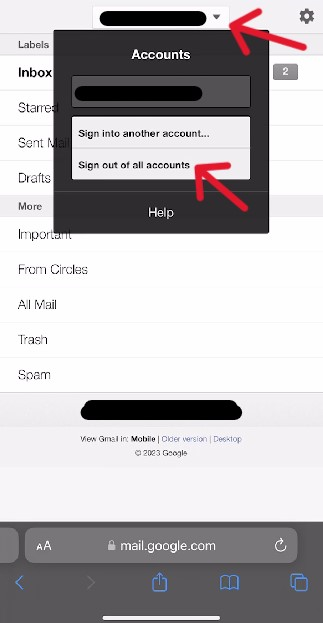 Gmail Delete Account - Step 10