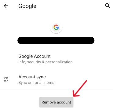 Gmail Delete Account - Step 12