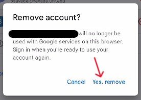 Gmail Delete Account - Step 13