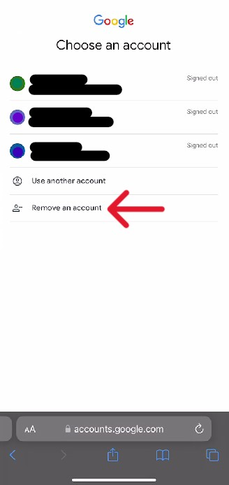 Gmail Delete Account - Step 4