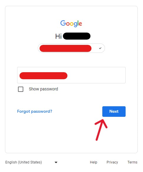 Gmail Delete Account - Step 6