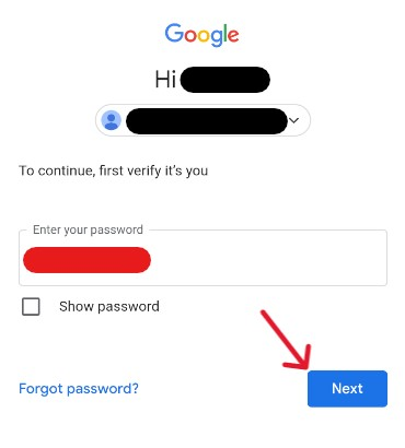 Google Delete Account - Step 13