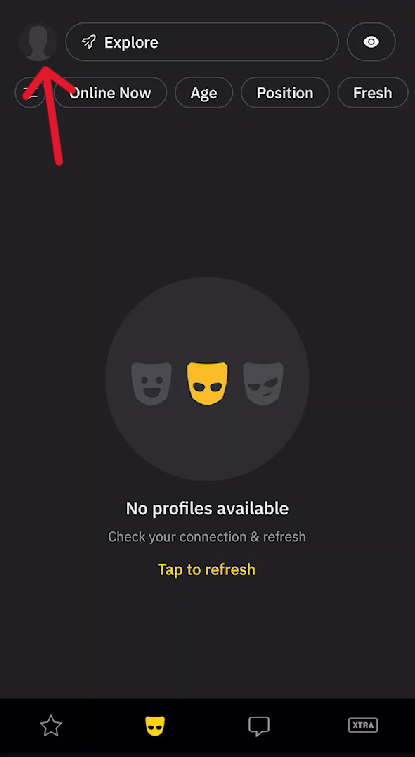 Grindr Delete Account - Step 2