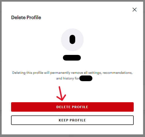 Hulu Delete Account - Step 11