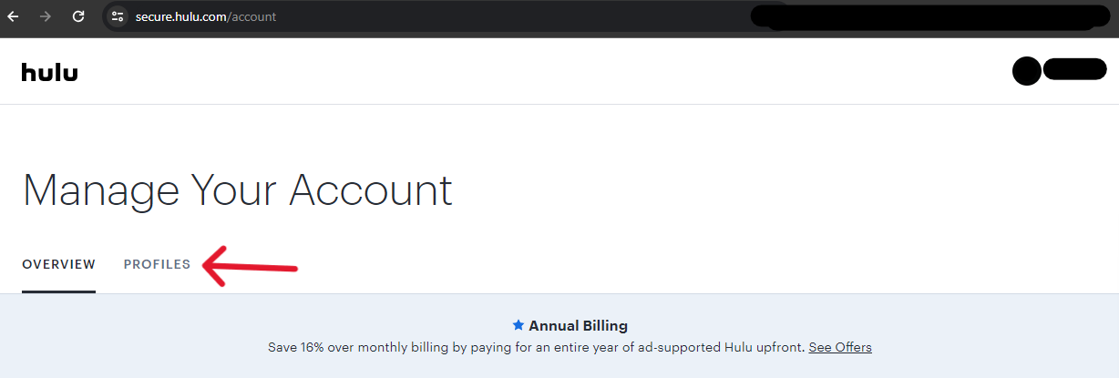 Hulu Delete Account - Step 6