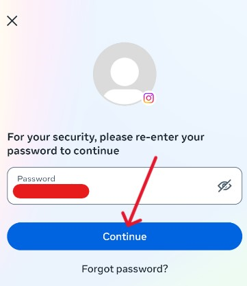 Instagram Delete Account - Step 12