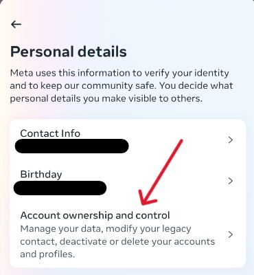 Instagram Delete Account - Step 13