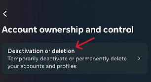 Instagram Delete Account - Step 21