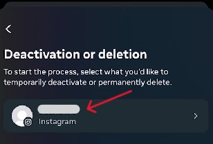 Instagram Delete Account - Step 22