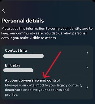 Instagram Delete Account - Step 7