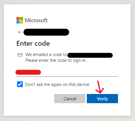 Microsoft Delete Account - Step 2