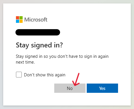 Microsoft Delete Account - Step 4