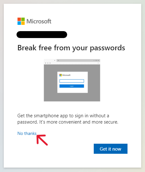 Microsoft Delete Account - Step 7