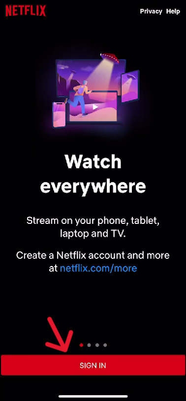 Netflix Delete Account - Step 9