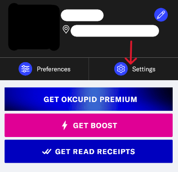 OkCupid Delete Account - Step 11