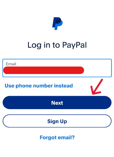 PayPal Delete Account - Step 4