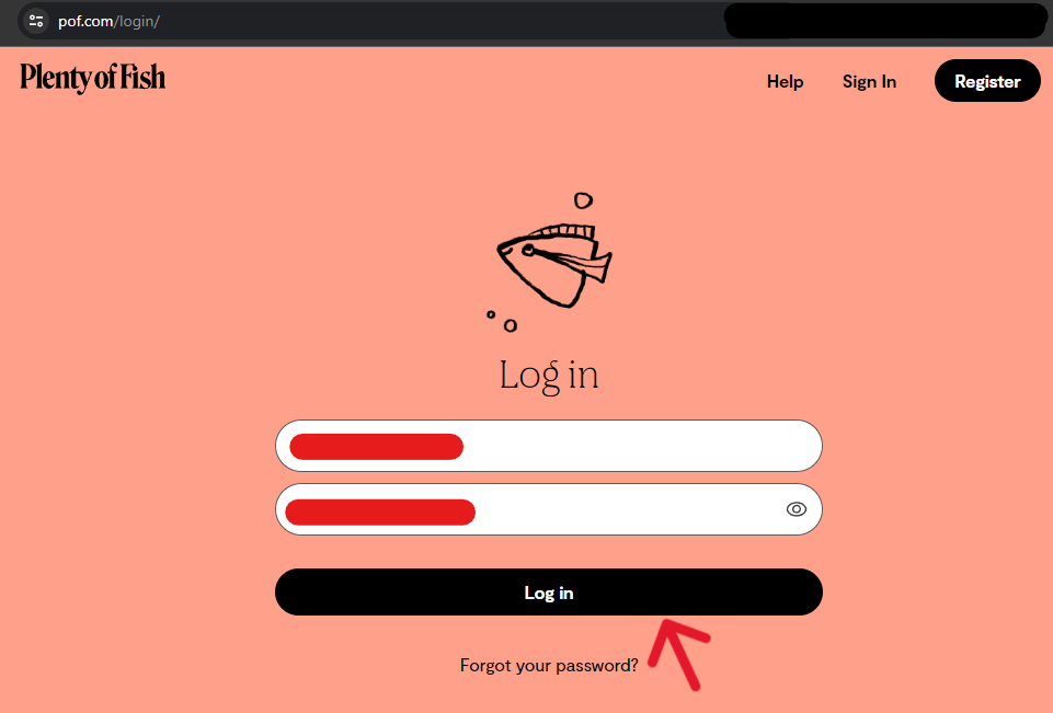 Plenty of Fish Delete Account - Step 7