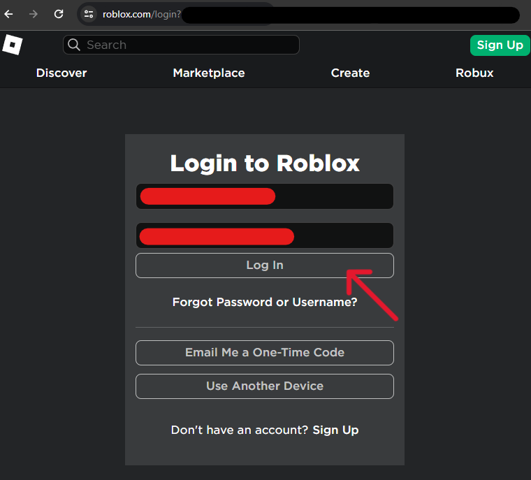 Roblox Delete Account - Step 3