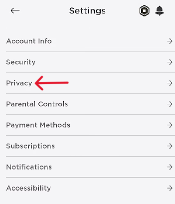 Roblox Delete Account - Step 9