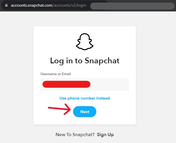 Snapchat Delete Account - Step 10