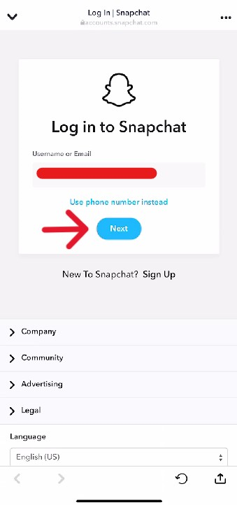 Snapchat Delete Account - Step 13