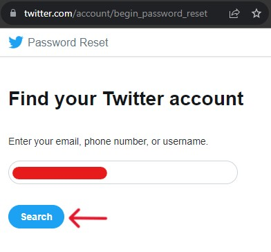 Twitter / X Delete Account - Step 5