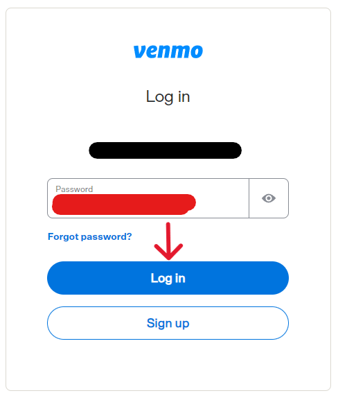 Venmo Delete Account - Step 1