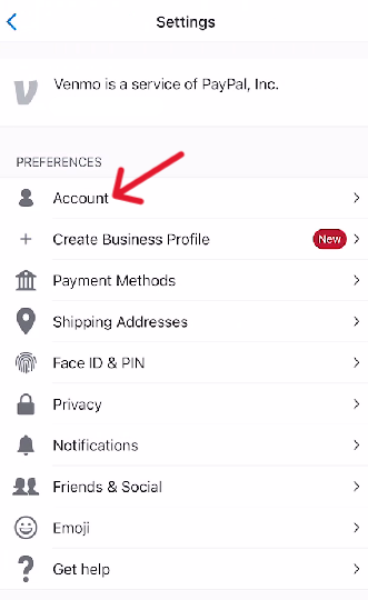 Venmo Delete Account - Step 12