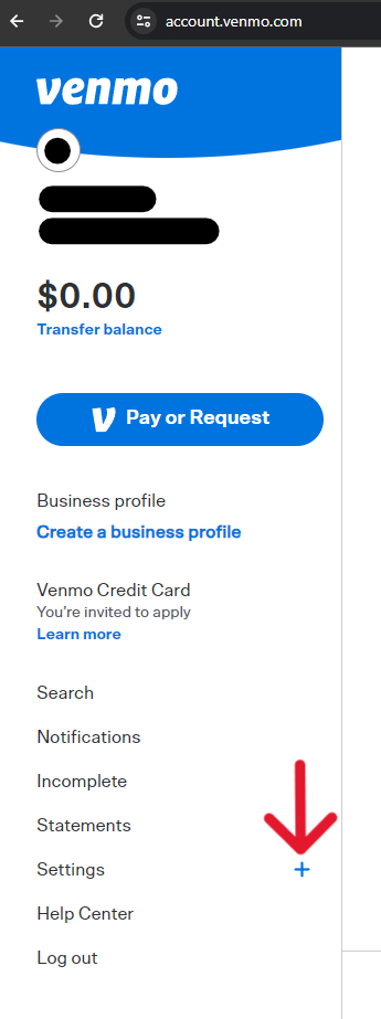 Venmo Delete Account - Step 3