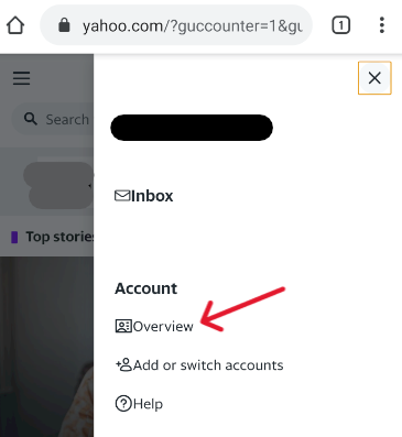 Yahoo Delete Account - Step 8